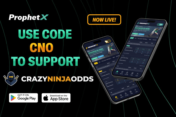 Download the ProphetX App and Use Code CNO